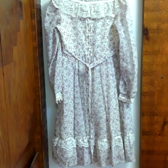 Gunne Sax Vintage Dress - Picture 5 of 10